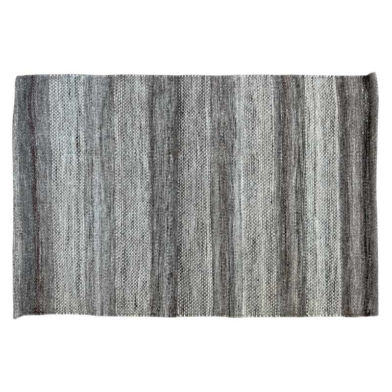 Waltons Of Yorkshire Chambray Stripe Rug Driftwood CSRUGD main