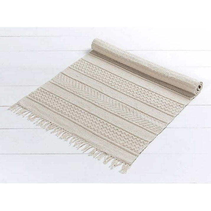 Waltons Of Yorkshire Kilda Cotton Rug Small KIRUGS lifestyle