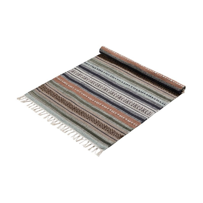 Waltons Of Yorkshire Lerwick Cotton Rug Small