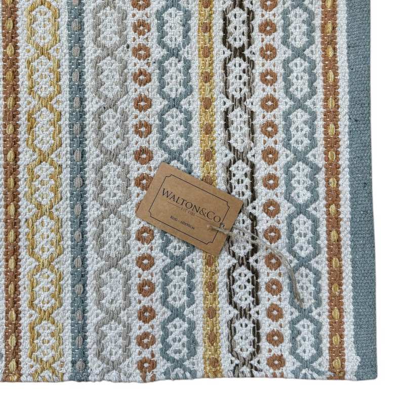 Waltons Of Yorkshire Valencia Cotton Rug detail