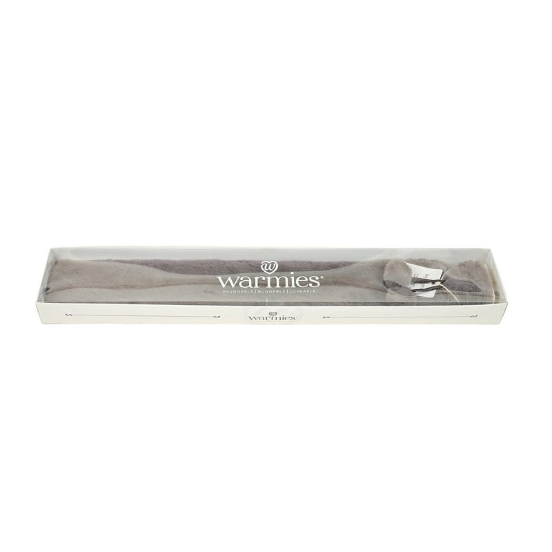 Warmies Long Hot Water Bottle - Mocha Fur BOT-FUR-8 in box