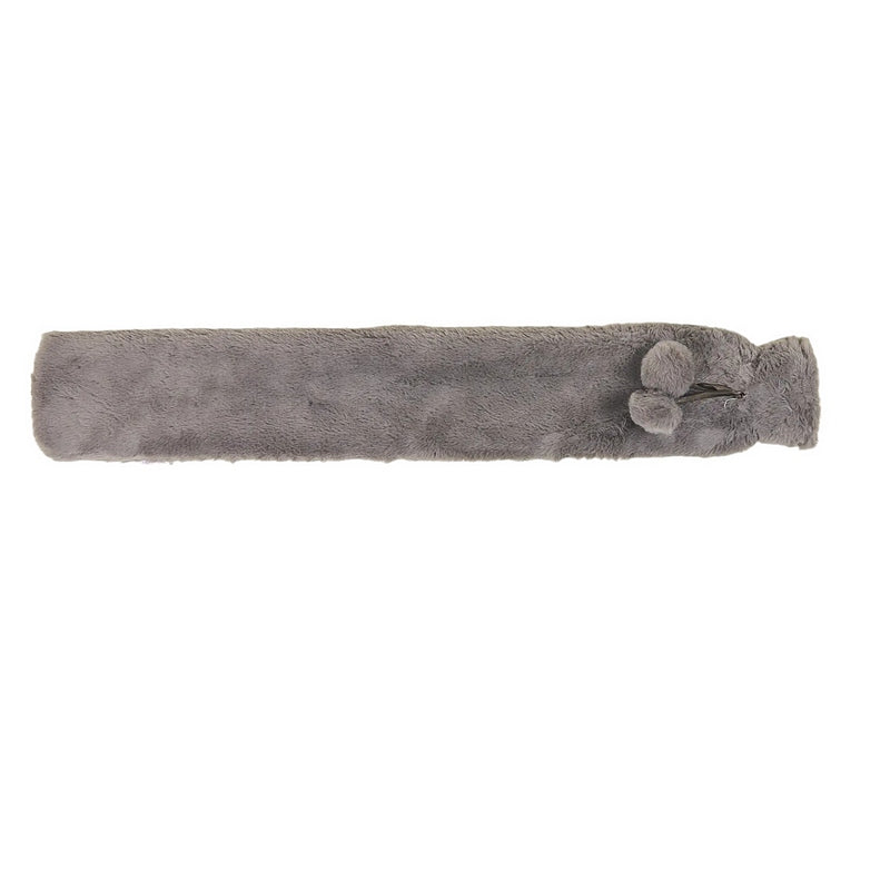 Warmies Long Hot Water Bottle - Mocha Fur BOT-FUR-8 front