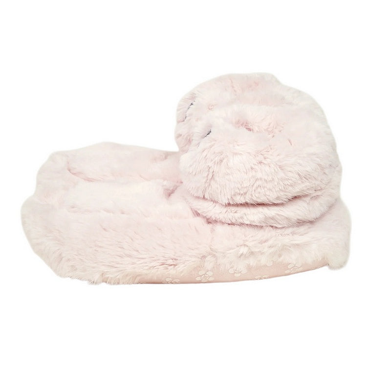 Warmies Luxury Microwaveable Boots Blossom LUX-BOO-4 side