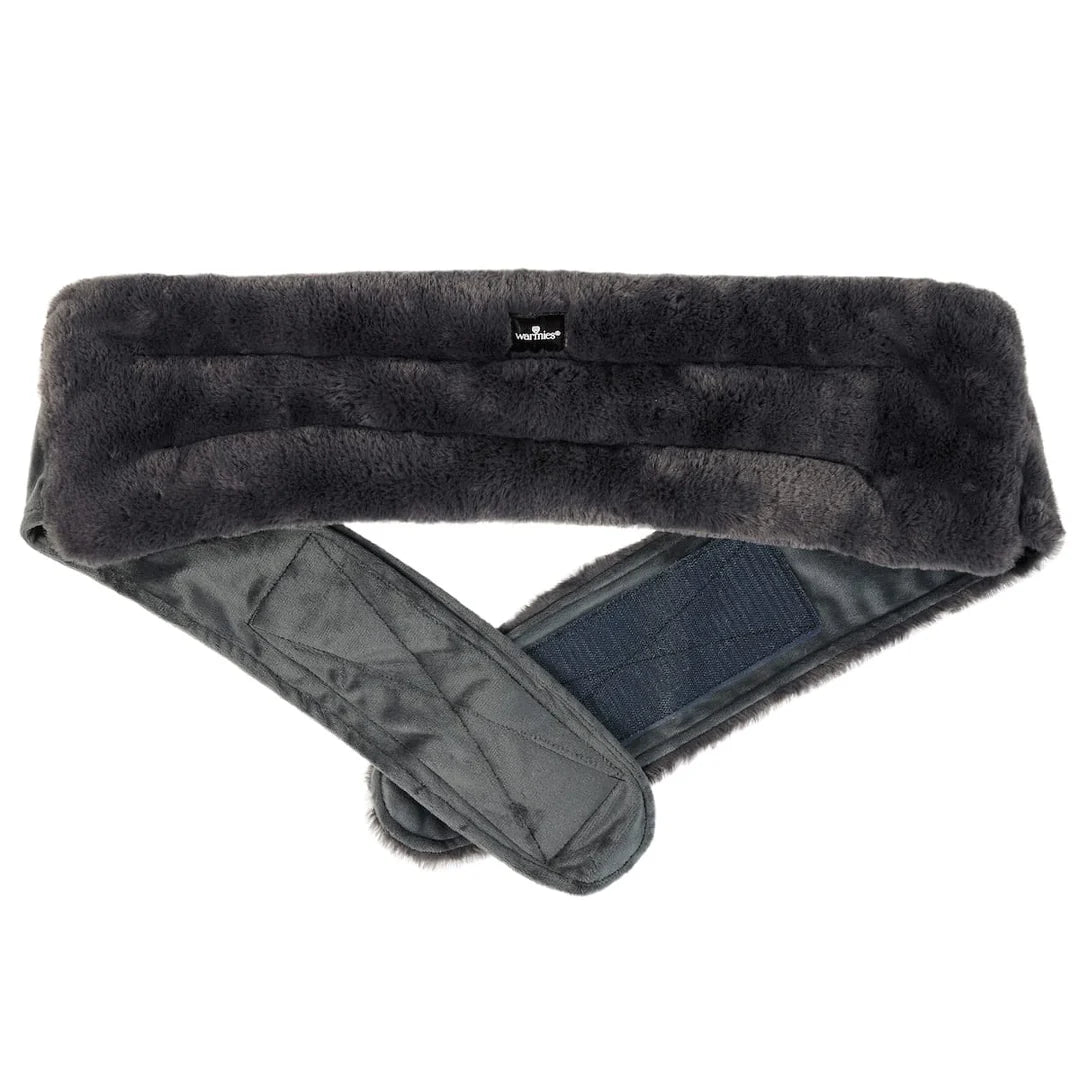 Warmies Microwaveable Lux Steel Grey Body Wrap LUX-BDY-3 rear
