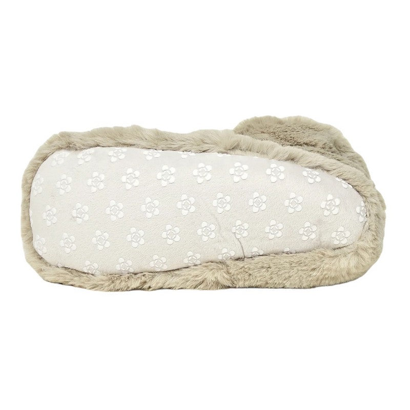 Warmies Microwaveable Luxury Boots Latte LUX-BOO-1 sole