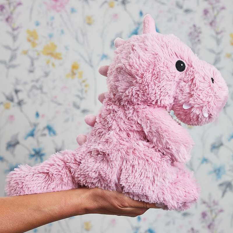 Warmies Microwaveable Pink Baby Dinosaur CP-DIN-5 lifestyle
