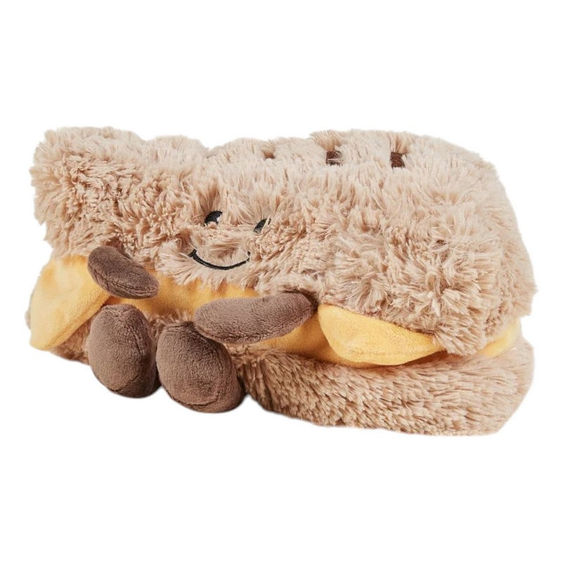 Warmies Microwaveable Plush Grilled Cheese CP-CHE-1 angled