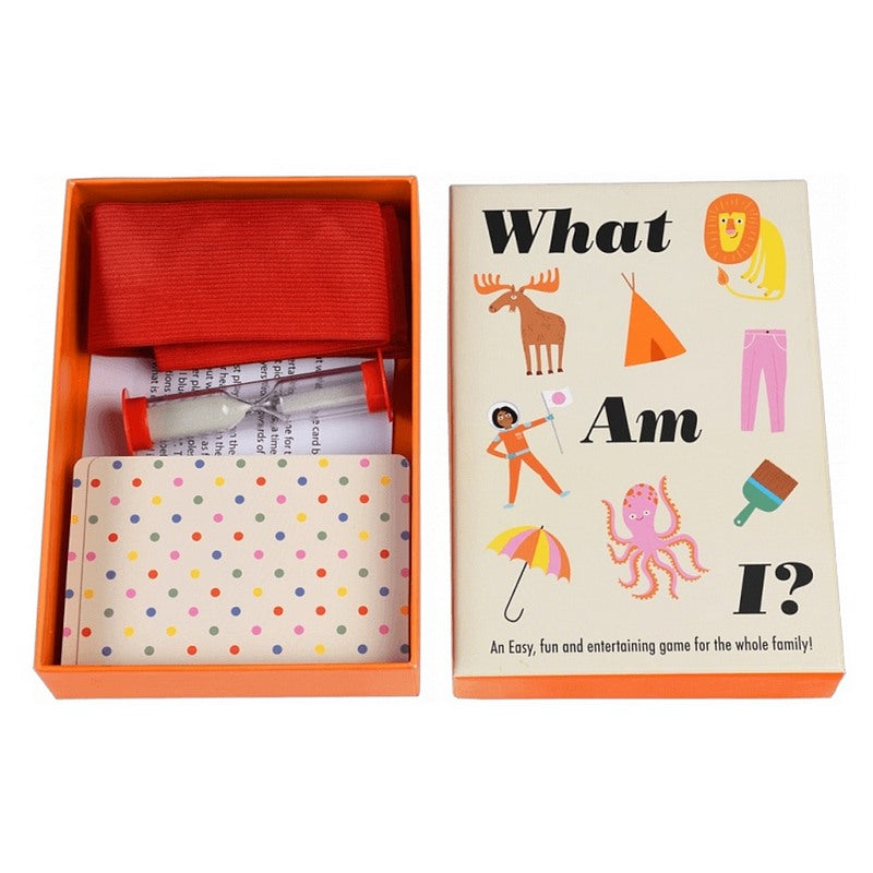 What Am I Game 29146 box open