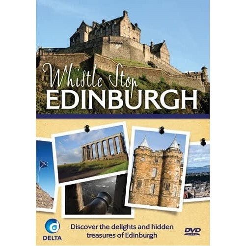 Whistle Stop Edinburgh DVD 94909 front