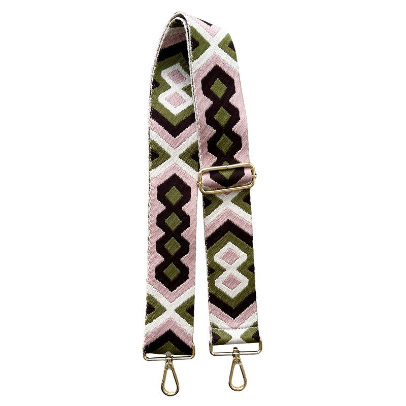 Wide Bag Strap Bohemian full