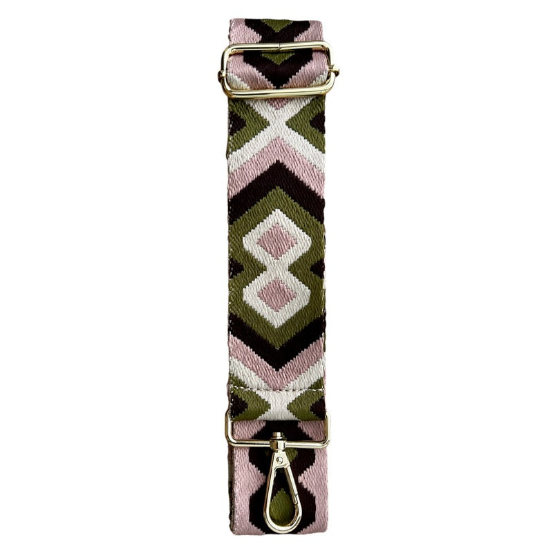 Wide Bag Strap Bohemian main