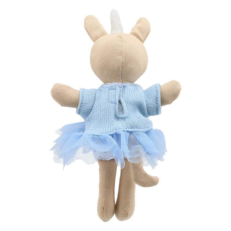 Wilberry Collectables Unicorn Girl WB001517 back