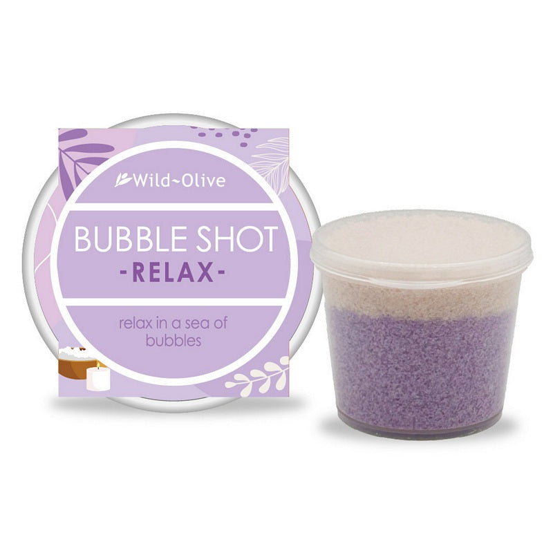 Wild-Olive Bubble Shot Relax main