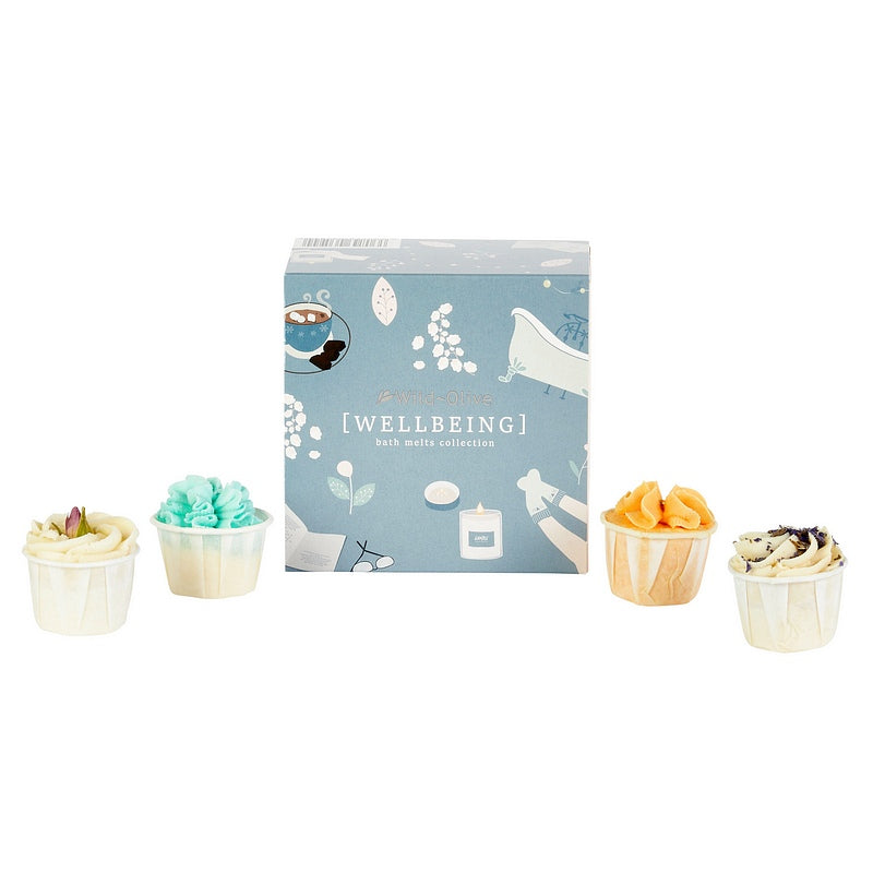 Wild-Olive Wellbeing Bath Melt Collection main