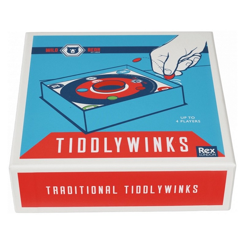Wild Bear Tiddlywinks 29366 box front