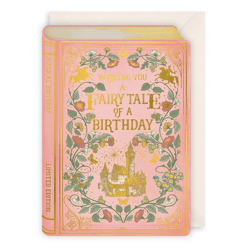 Wishing You A Fairytale Of A Birthday RY11 front