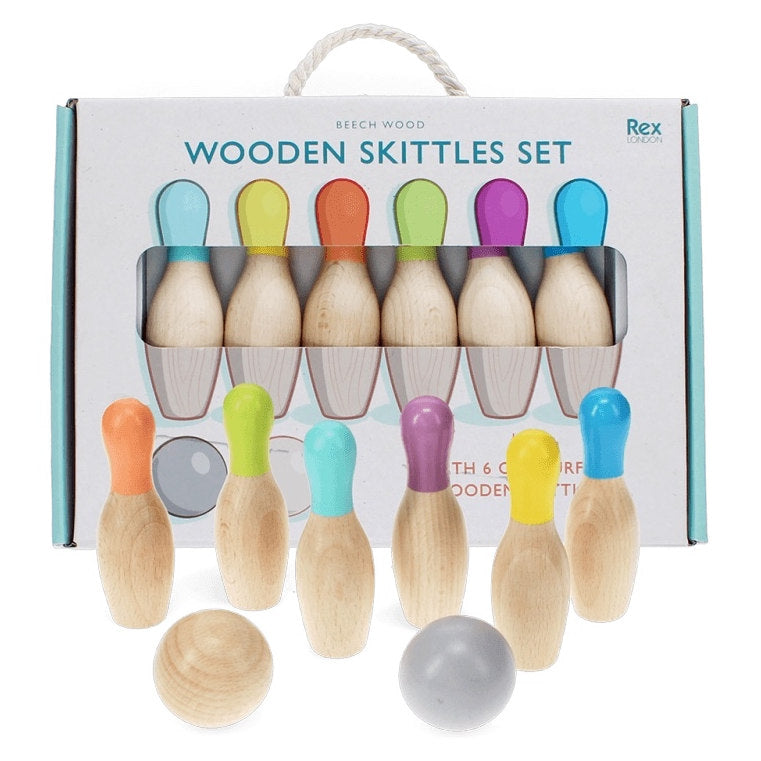 Wooden Skittles Set 30602 main