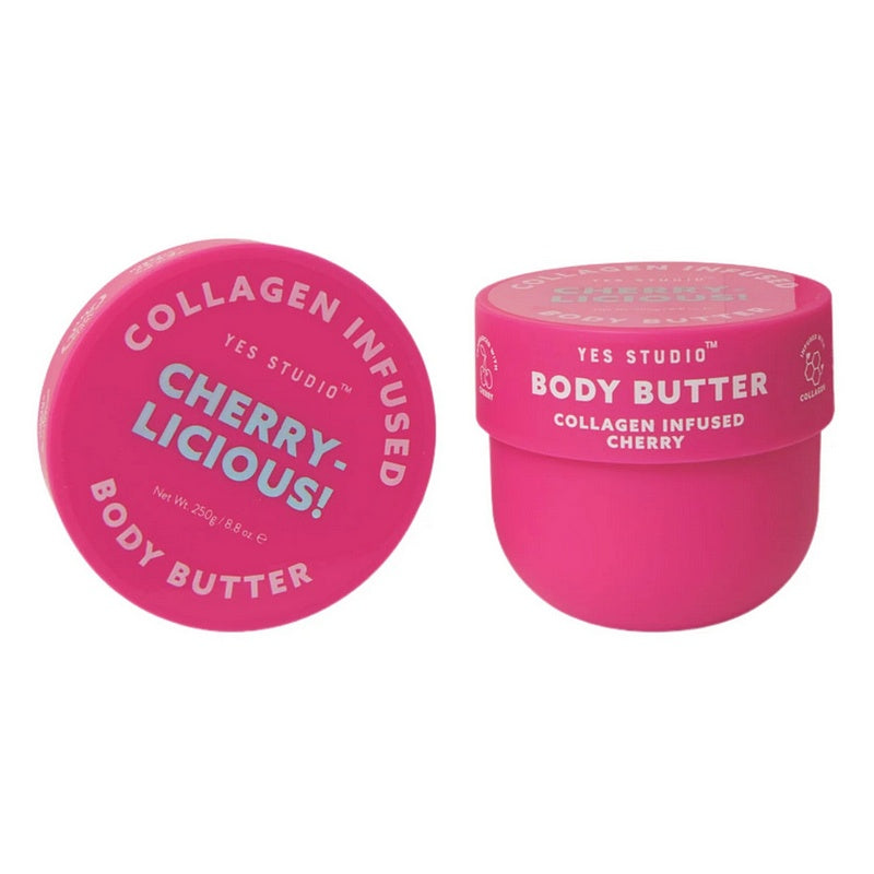 Yes Studio Body Care Gift Set Cherrylicious YS01CBCSN body butter