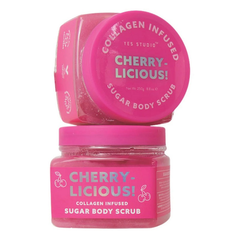 Yes Studio Body Care Gift Set Cherrylicious YS01CBCSN sugar body scrub