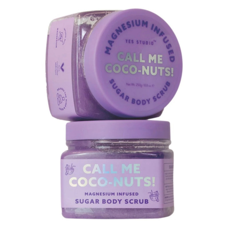 Yes Studio Call Me Coco-nuts! Body Care Set YS02CBCSN sugar body scrub