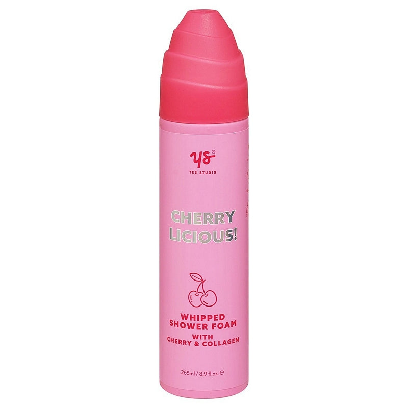Yes Studio Whipped Shower Foam Cherry & Collagen YS0201WSFN front