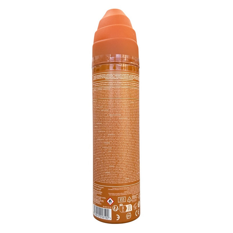 Yes Studio Whipped Shower Foam Salted Caramel Brulée YSSF04SCB rear