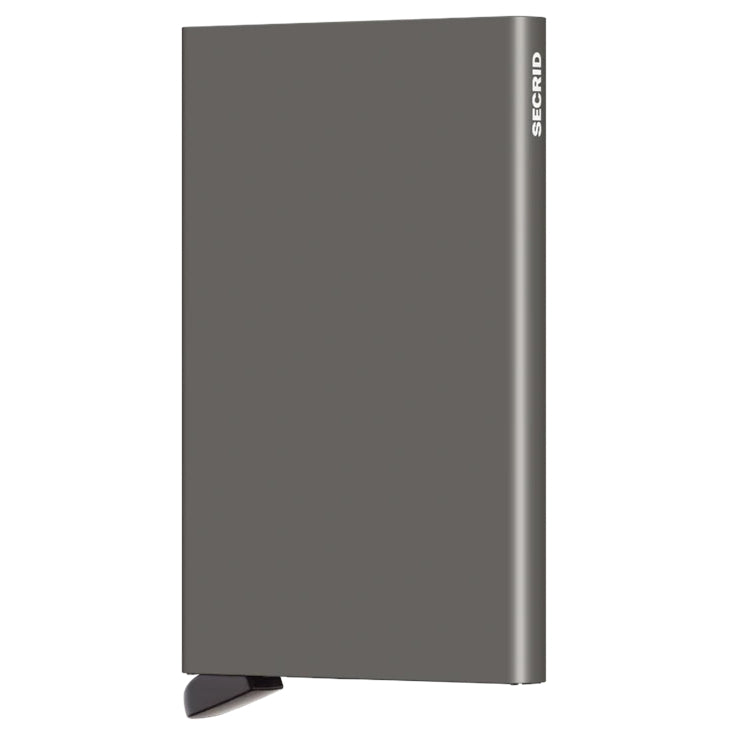 Card Protector Earth Grey front