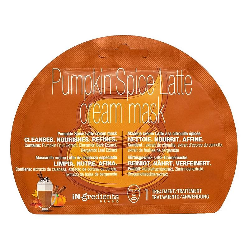 iN.gredients Cream Mask Pumpkin Spice Latte LB00395 front