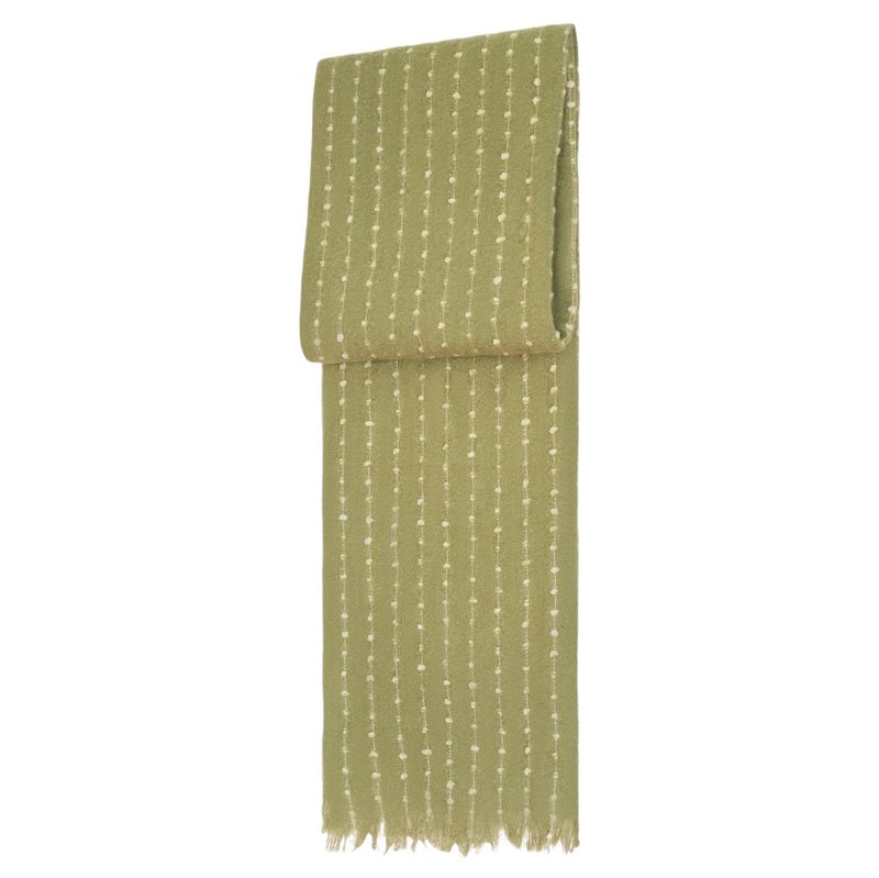 Powder Designs Dakota Cosy Scarf Sage DAK1 folded