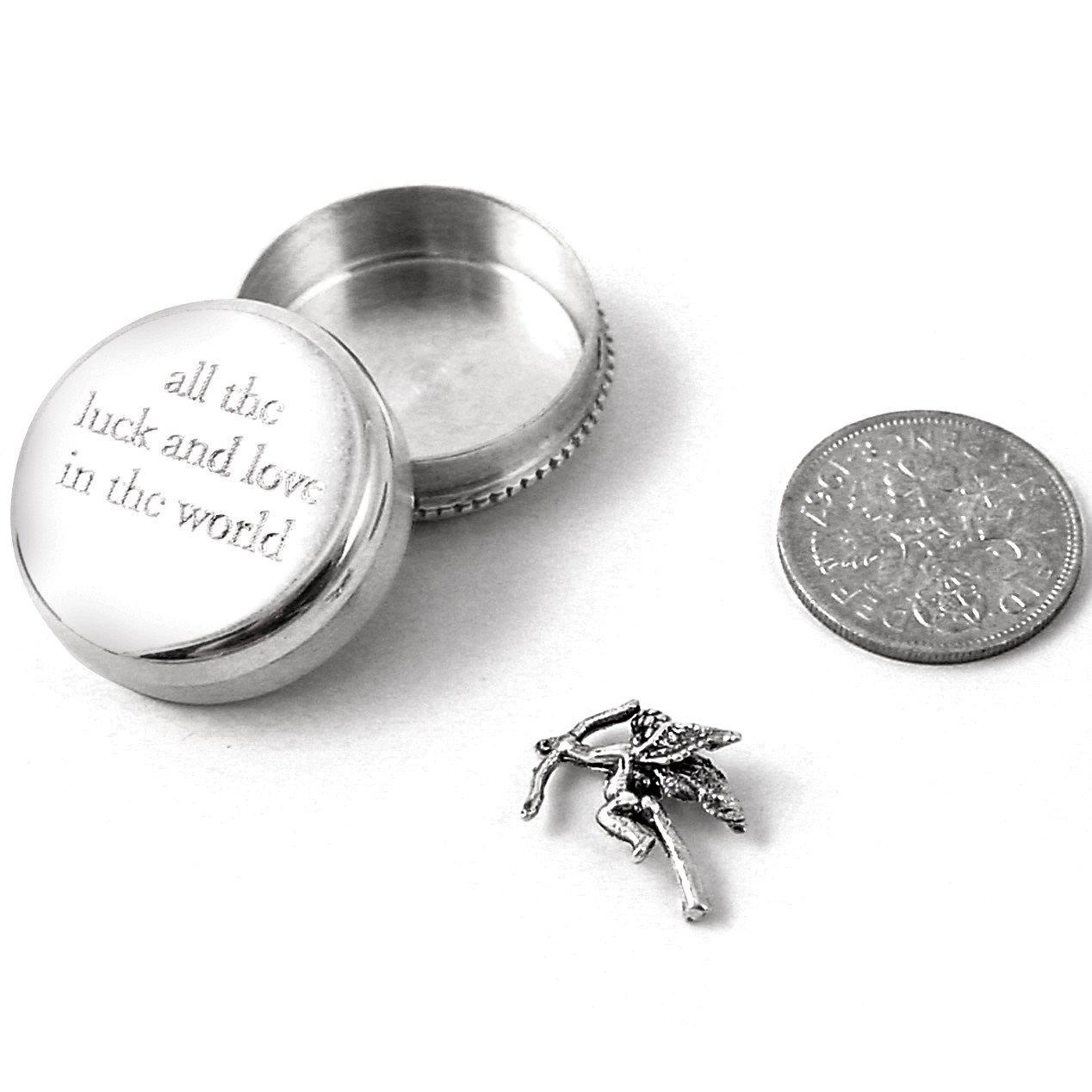 All The Love And Luck In Silver Box