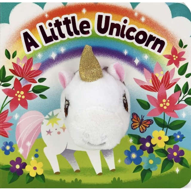 Finger Puppet Chunky Book - A Little Unicorn