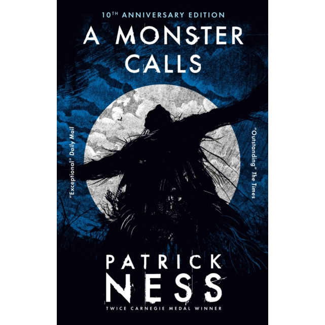 A Monster Calls by Patrick Ness Paperback book