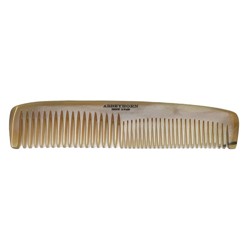 Abbeyhorn Oxhorn Comb 13cm light