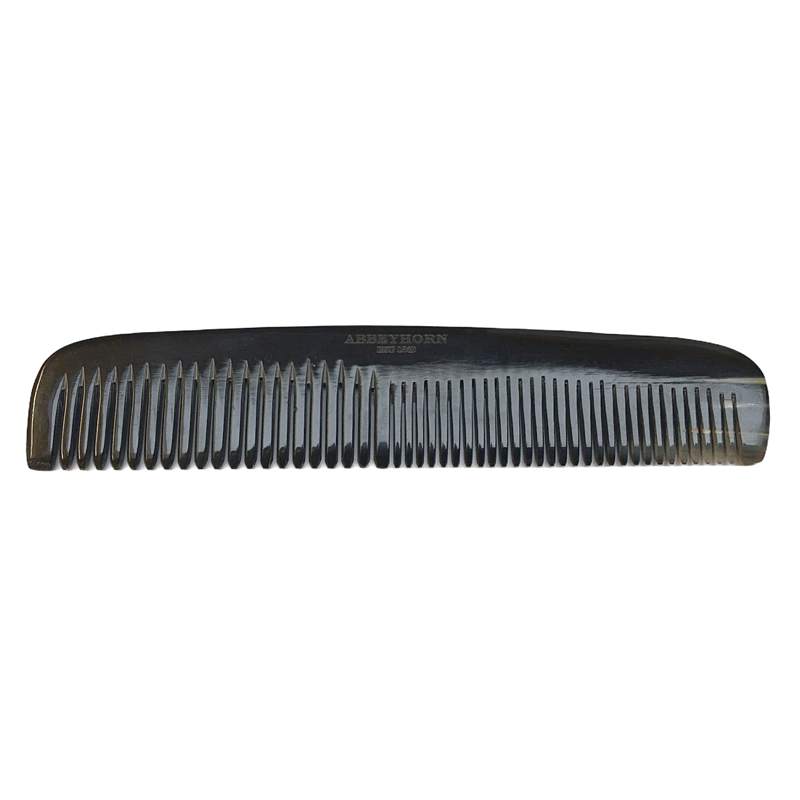 Abbeyhorn Oxhorn Comb 17cm dark