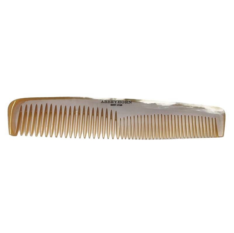 Abbeyhorn Oxhorn Comb 17cm light