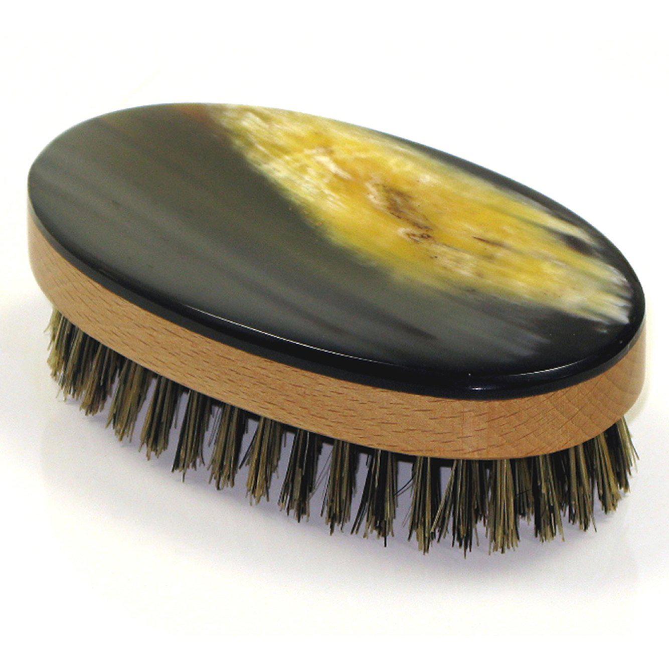 Abbeyhorn Oval Hair Brush from Abbeyhorn Stockist Scotland
