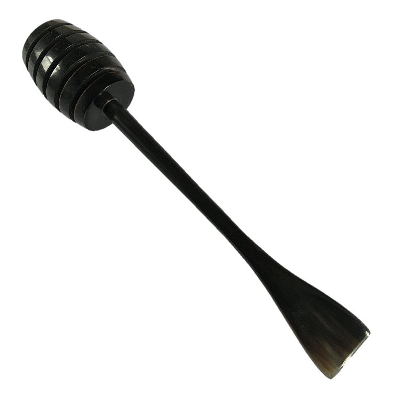 Abbeyhorn Natural Oxhorn Honey Dipper Dark