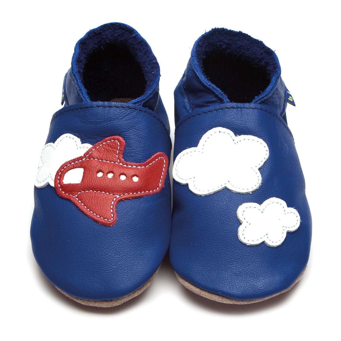 Aeroplane Clouds Booties