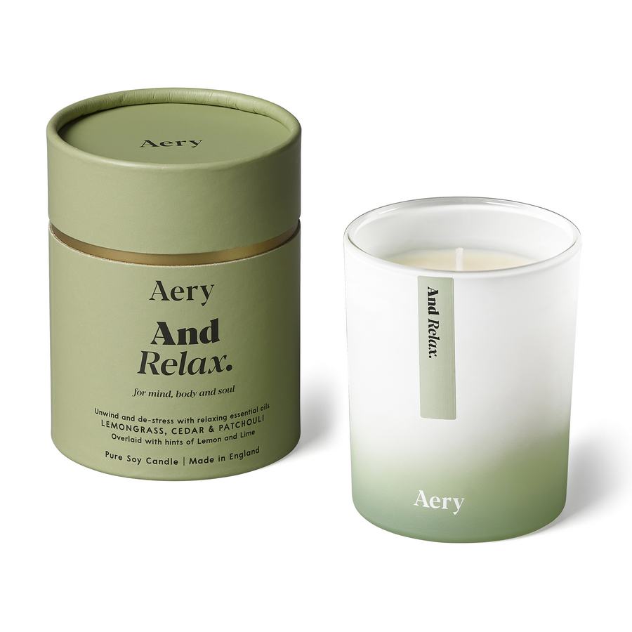 Aery Aromatherapy Scented Candle And Relax AE0001 main
