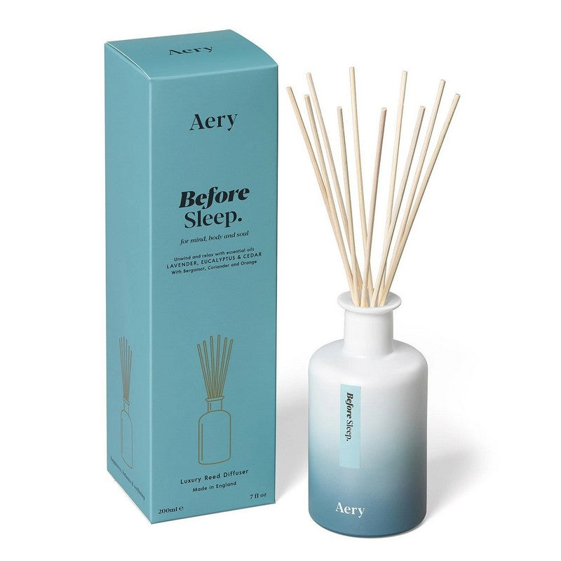 Aery Living Before Sleep Lavender Eucalyptus & Cedar Reed Diffuser AE0027 main