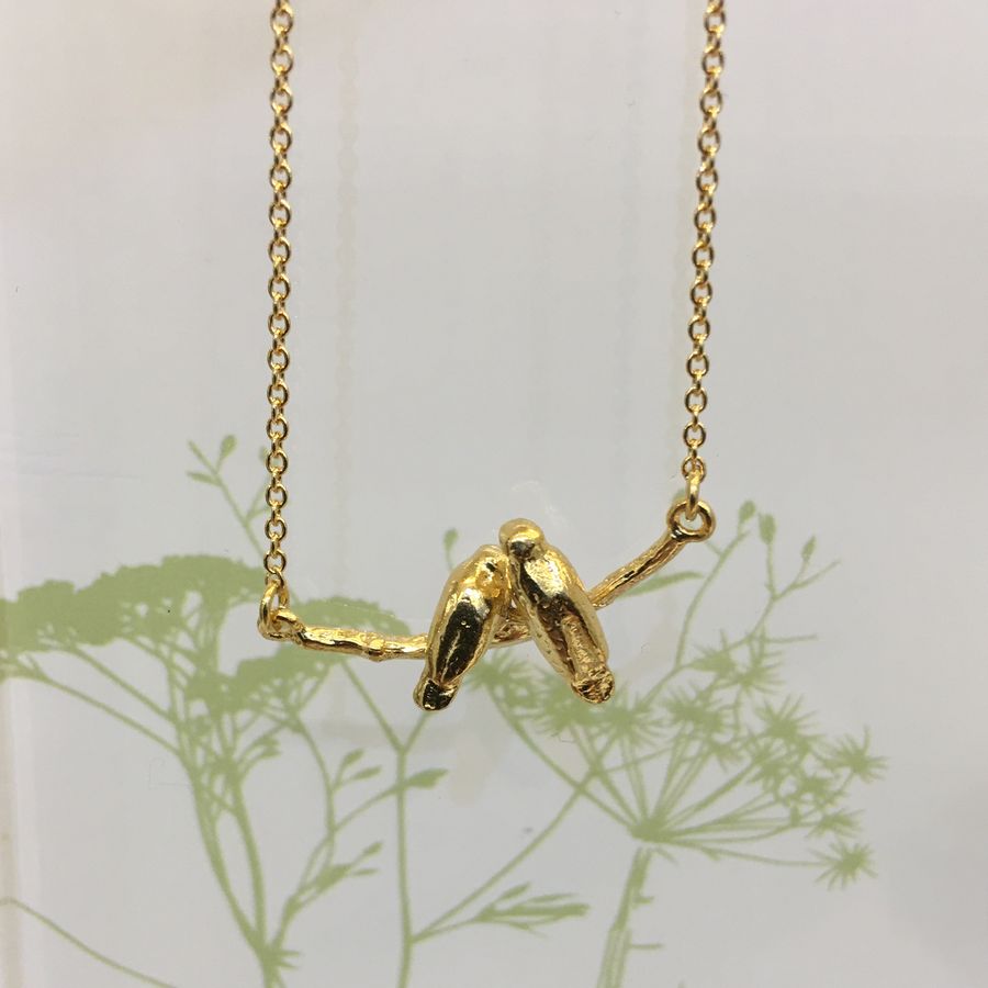 Alex monroe bird necklace shop