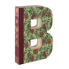 Alphabooks - Letter Shaped Notebooks - B