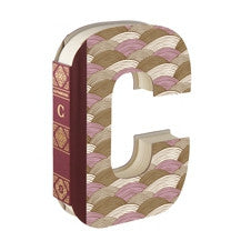 Alphabooks - Letter Shaped Notebooks - C