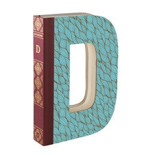 Alphabooks - Letter Shaped Notebooks - D