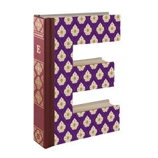 Alphabooks - Letter Shaped Notebooks - E