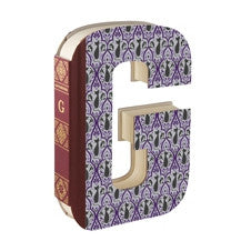 Alphabooks - Letter Shaped Notebooks - G