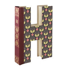 Alphabooks - Letter Shaped Notebooks - H