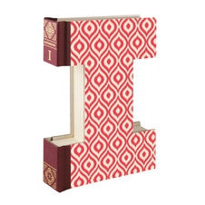 Alphabooks - Letter Shaped Notebooks - I