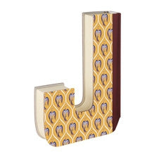 Alphabooks - Letter Shaped Notebooks - J