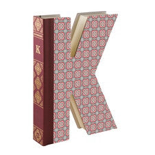 Alphabooks - Letter Shaped Notebooks - K